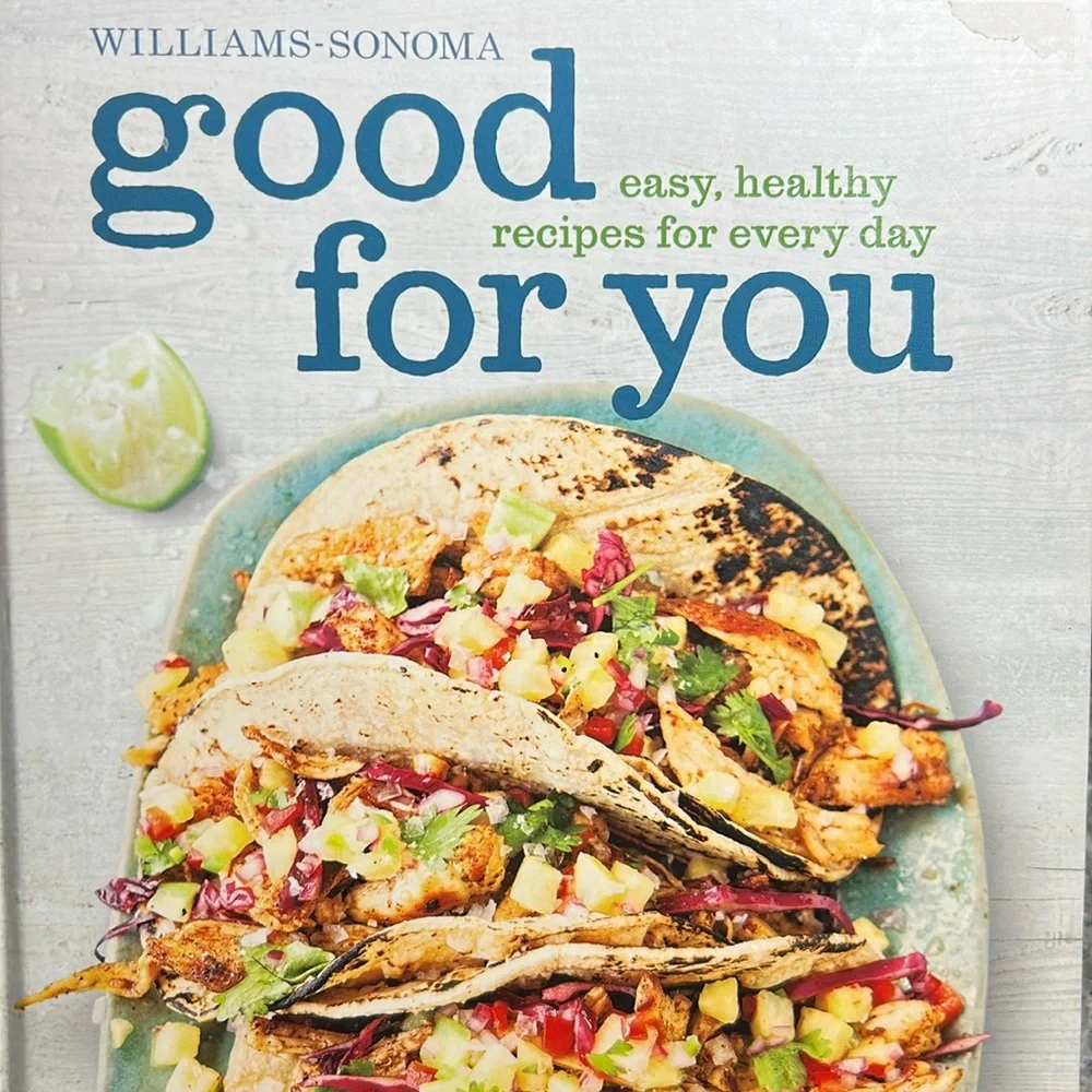 Williams Sonoma Good for You cookbook